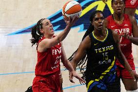 WNBA: Dallas Wings V Indiana Fever