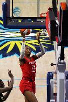 WNBA: Dallas Wings V Indiana Fever