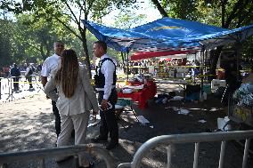 Mass Shooting At West Indian Day Parade In Brooklyn New York City