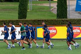 Italy Training Session At Coverciano