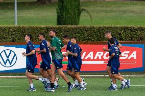 Italy Training Session At Coverciano