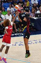 WNBA: Dallas Wings V Indiana Fever