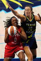 WNBA: Dallas Wings V Indiana Fever