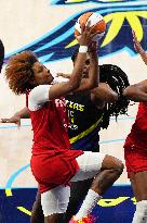 WNBA: Dallas Wings V Indiana Fever