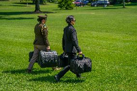 President Biden Departs The White House En Route To Pittsburgh