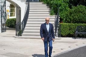 President Biden Departs The White House En Route To Pittsburgh