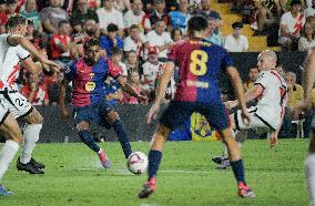 Rayo Vallecano v FC Barcelona - La Liga EA Sports