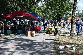 Mass Shooting At West Indian Day Parade In Brooklyn New York City