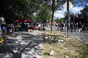 Mass Shooting At West Indian Day Parade In Brooklyn New York City