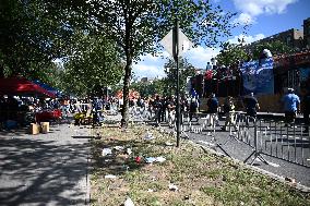 Mass Shooting At West Indian Day Parade In Brooklyn New York City