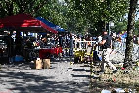 Mass Shooting At West Indian Day Parade In Brooklyn New York City