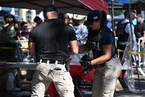 Mass Shooting At West Indian Day Parade In Brooklyn New York City