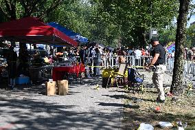 Mass Shooting At West Indian Day Parade In Brooklyn New York City