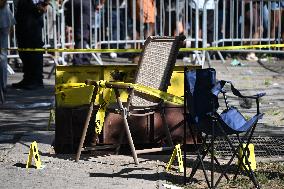 Mass Shooting At West Indian Day Parade In Brooklyn New York City