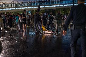 Protestors Block Roads - Jerusalem