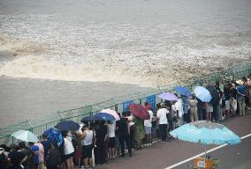 Qiantang River Spring Tide