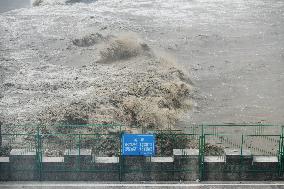 Qiantang River Spring Tide