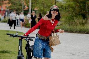 CPHFW - Arrivals At Sinead O Dwyer Show