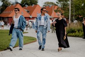 CPHFW - Arrivals At Sinead O Dwyer Show