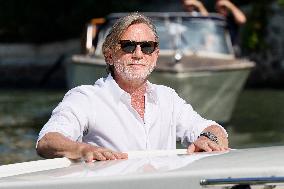 81st Mostra - Daniel Craig Arrives To Excelsior Hotel