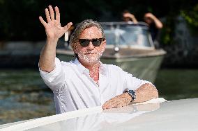 81st Mostra - Daniel Craig Arrives To Excelsior Hotel