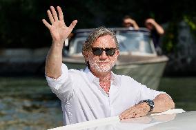 81st Mostra - Daniel Craig Arrives To Excelsior Hotel
