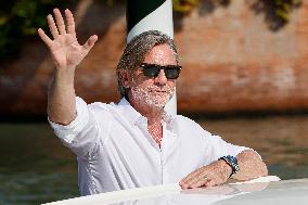 81st Mostra - Daniel Craig Arrives To Excelsior Hotel