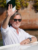 81st Mostra - Daniel Craig Arrives To Excelsior Hotel