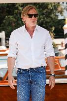 81st Mostra - Daniel Craig Arrives To Excelsior Hotel