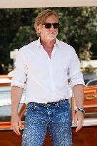 81st Mostra - Daniel Craig Arrives To Excelsior Hotel