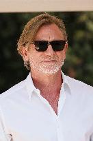 81st Mostra - Daniel Craig Arrives To Excelsior Hotel