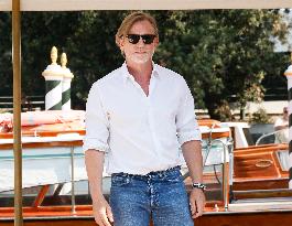 81st Mostra - Daniel Craig Arrives To Excelsior Hotel