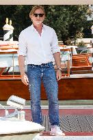 81st Mostra - Daniel Craig Arrives To Excelsior Hotel