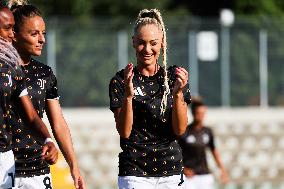 - Serie A Femminile - US Sassuolo vs Juventus FC