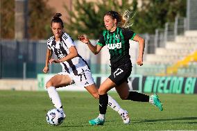 - Serie A Femminile - US Sassuolo vs Juventus FC