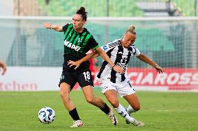 - Serie A Femminile - US Sassuolo vs Juventus FC