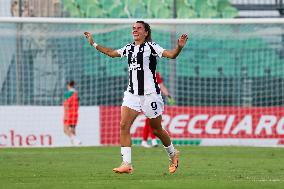 - Serie A Femminile - US Sassuolo vs Juventus FC