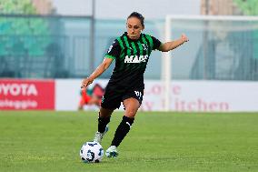 - Serie A Femminile - US Sassuolo vs Juventus FC