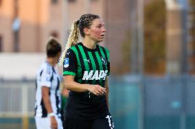 - Serie A Femminile - US Sassuolo vs Juventus FC