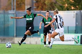 - Serie A Femminile - US Sassuolo vs Juventus FC