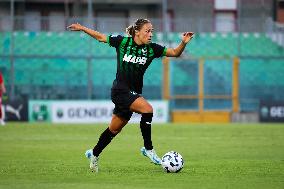 - Serie A Femminile - US Sassuolo vs Juventus FC