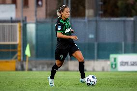 - Serie A Femminile - US Sassuolo vs Juventus FC