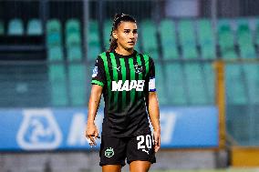 - Serie A Femminile - US Sassuolo vs Juventus FC