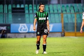 - Serie A Femminile - US Sassuolo vs Juventus FC