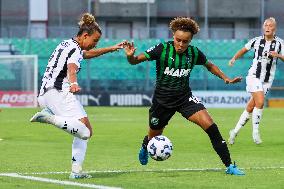 - Serie A Femminile - US Sassuolo vs Juventus FC