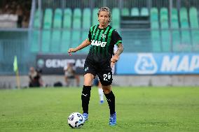 - Serie A Femminile - US Sassuolo vs Juventus FC