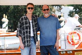 81st Mostra - Drew Sparky And Luca Guadagnino Arrive To Excelsior Hotel