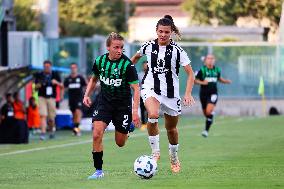 - Serie A Femminile - US Sassuolo vs Juventus FC