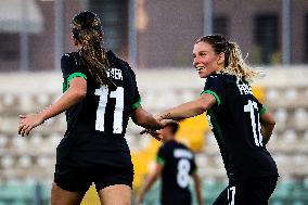 - Serie A Femminile - US Sassuolo vs Juventus FC