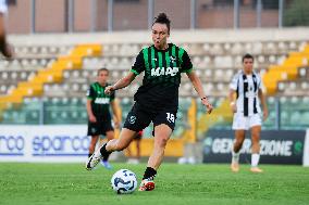 - Serie A Femminile - US Sassuolo vs Juventus FC